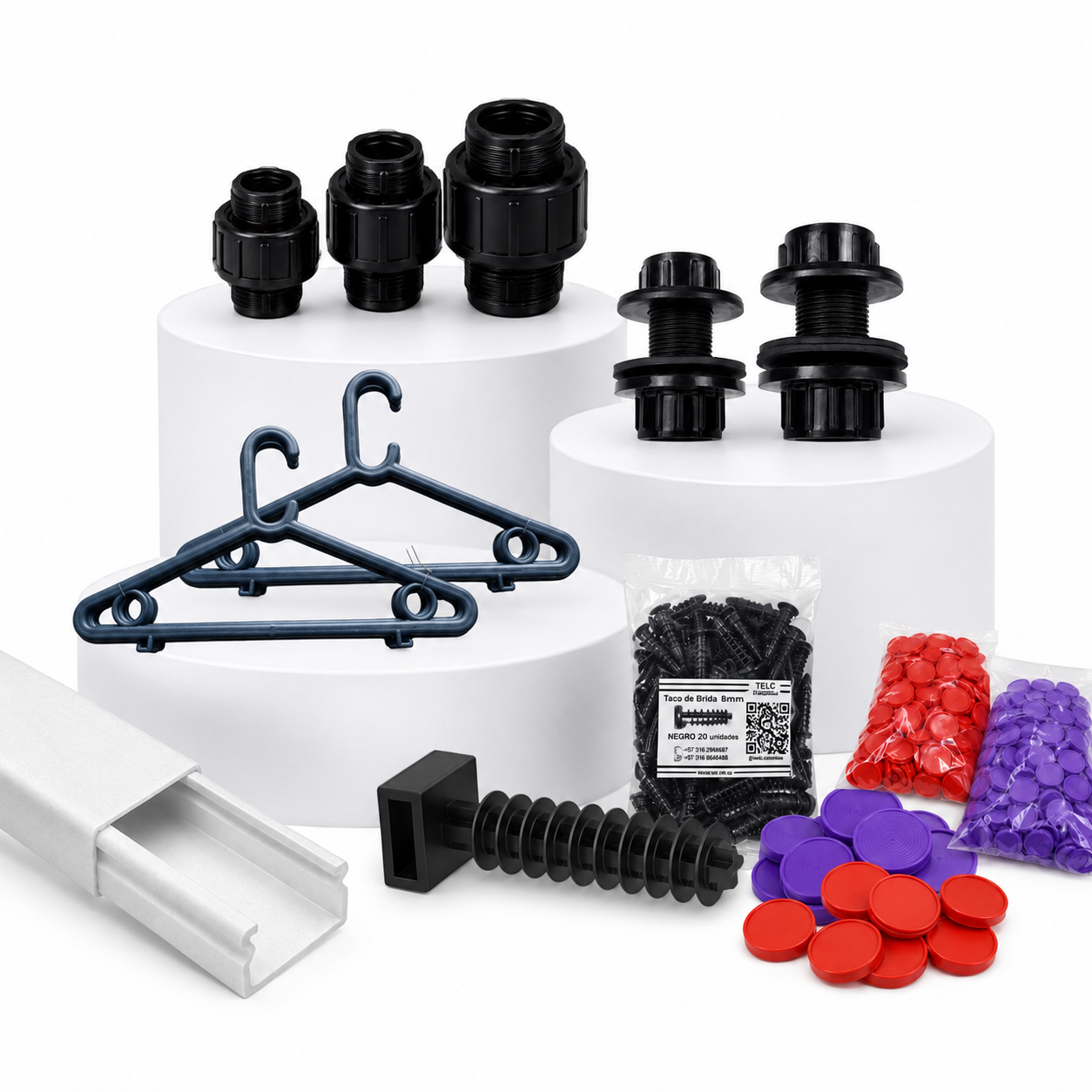 Catálogo de productos TELC Plásticos